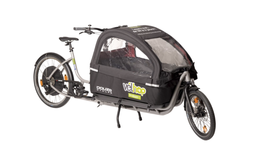 Cargo Biporteur Familial