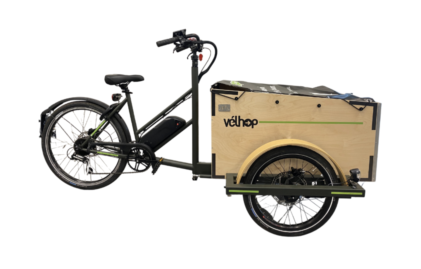 Cargo triporteur